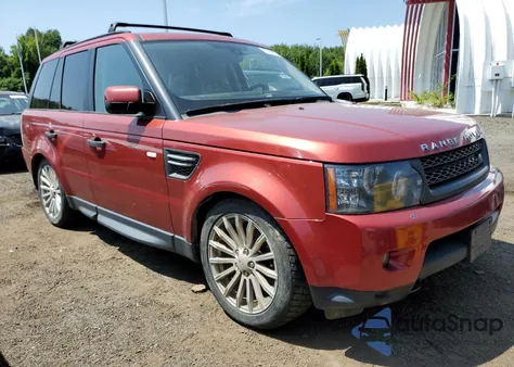 2011 Land Rover Range Rover Sport Hse z USA, uszkodzony, nr VIN SALSF2D42BA704464